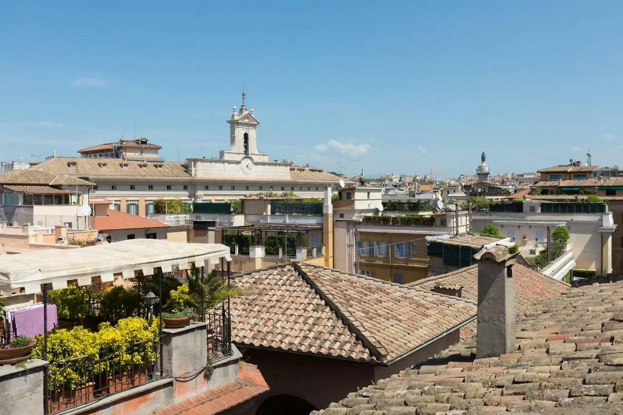 Pantheon amazing views apartments Rome