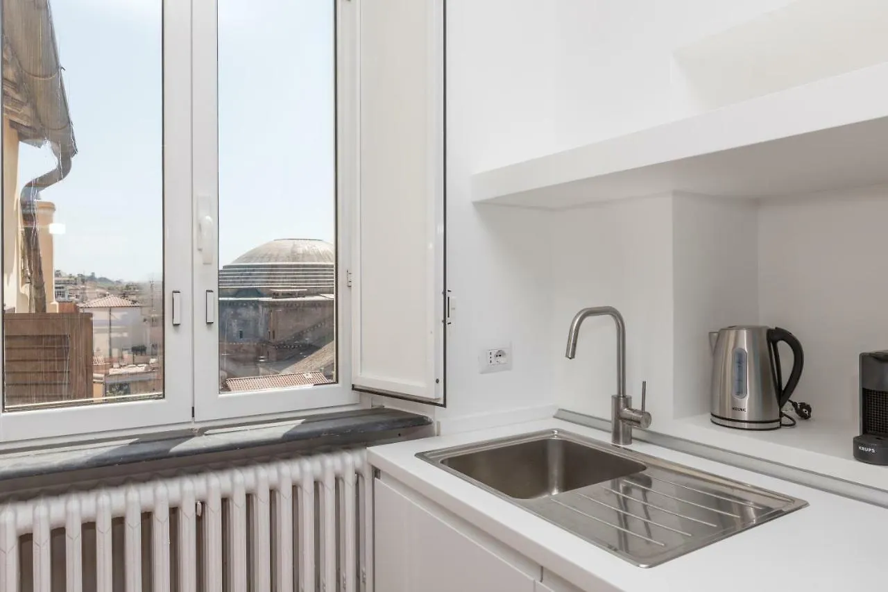 Pantheon Amazing Views Apartments 로마 0*,